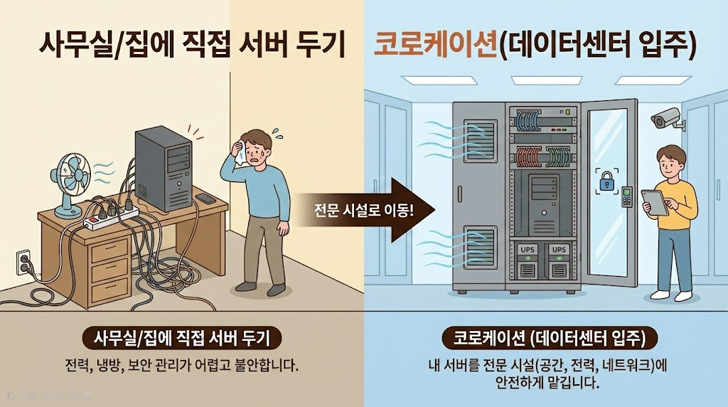 Office vs Colocation Comparison